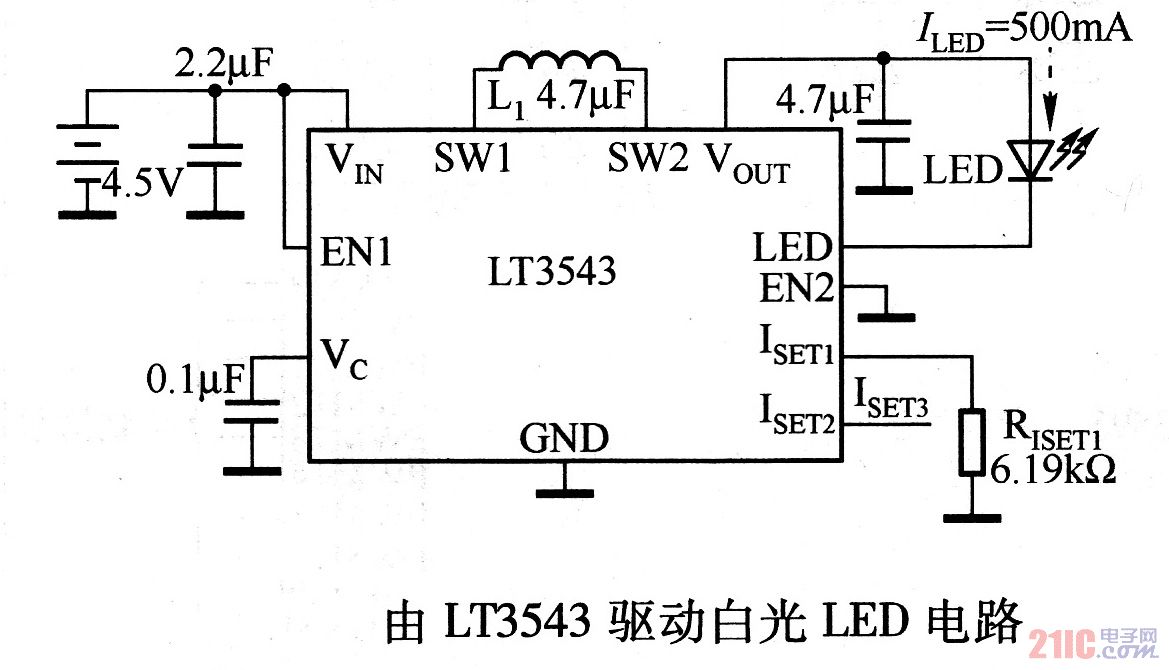 由<strong><strong>LTC</strong></strong>3543驅(qū)動白光<strong><strong>LED電路</strong></strong>
.jpg