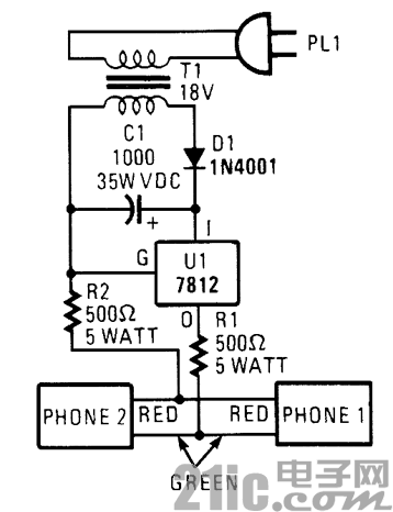 電話線路
