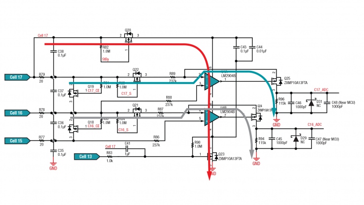 為電動摩托車設(shè)計更耐用的 16S-17S 鋰離子電池組