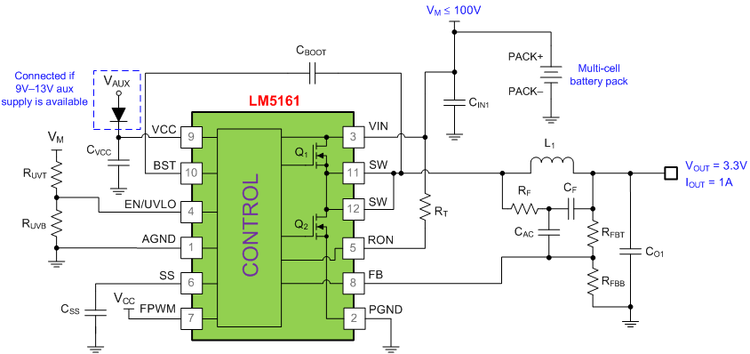 為什么寬 VIN DCDC 轉(zhuǎn)換器非常適合高單元數(shù)電池供電的無人機(jī)