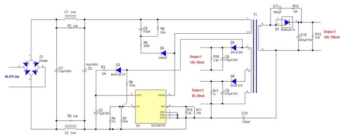 偏置電源設(shè)計(jì)中PSR和SSR的區(qū)別