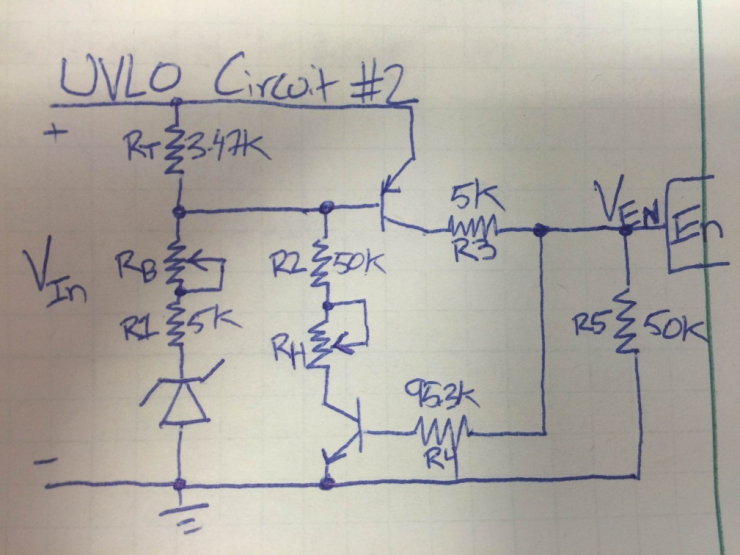 如何使用邏輯電平 UVLO 控制穩(wěn)壓器的開啟關(guān)閉閾值