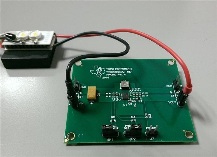 使用簡單的電路驅(qū)動 TEC