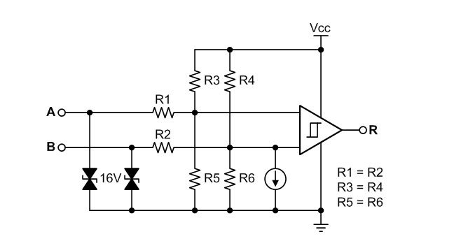 RS-485 基礎(chǔ)知識：RS-485 接收器