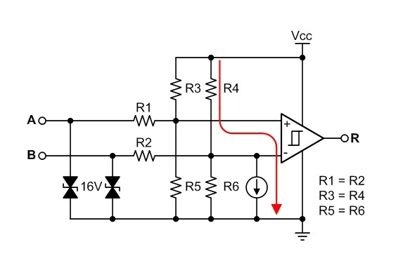 RS-485 基礎(chǔ)知識：RS-485 接收器