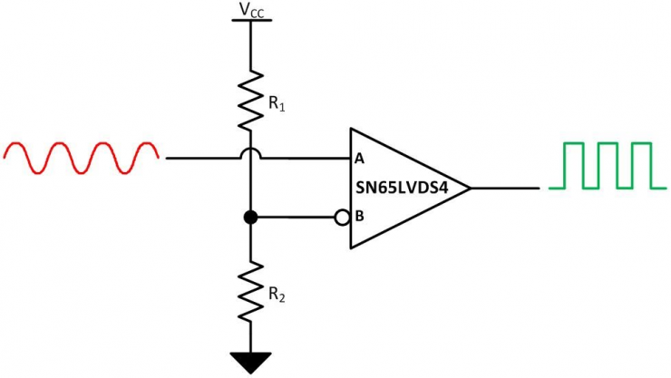 連接起來：高速 LVDS 比較器