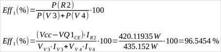 電源設(shè)計(jì)：比較器件的不同效率