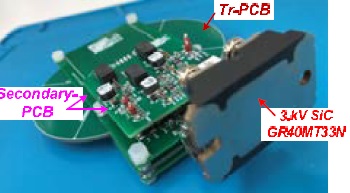 帶有基于 PCB 的變壓器的 SiC MOSFET 隔離柵極驅(qū)動(dòng)器