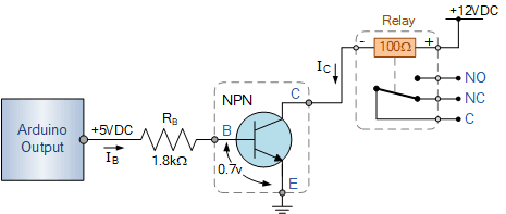 集電極開路開關(guān)電路的典型布置和詳細(xì)介紹