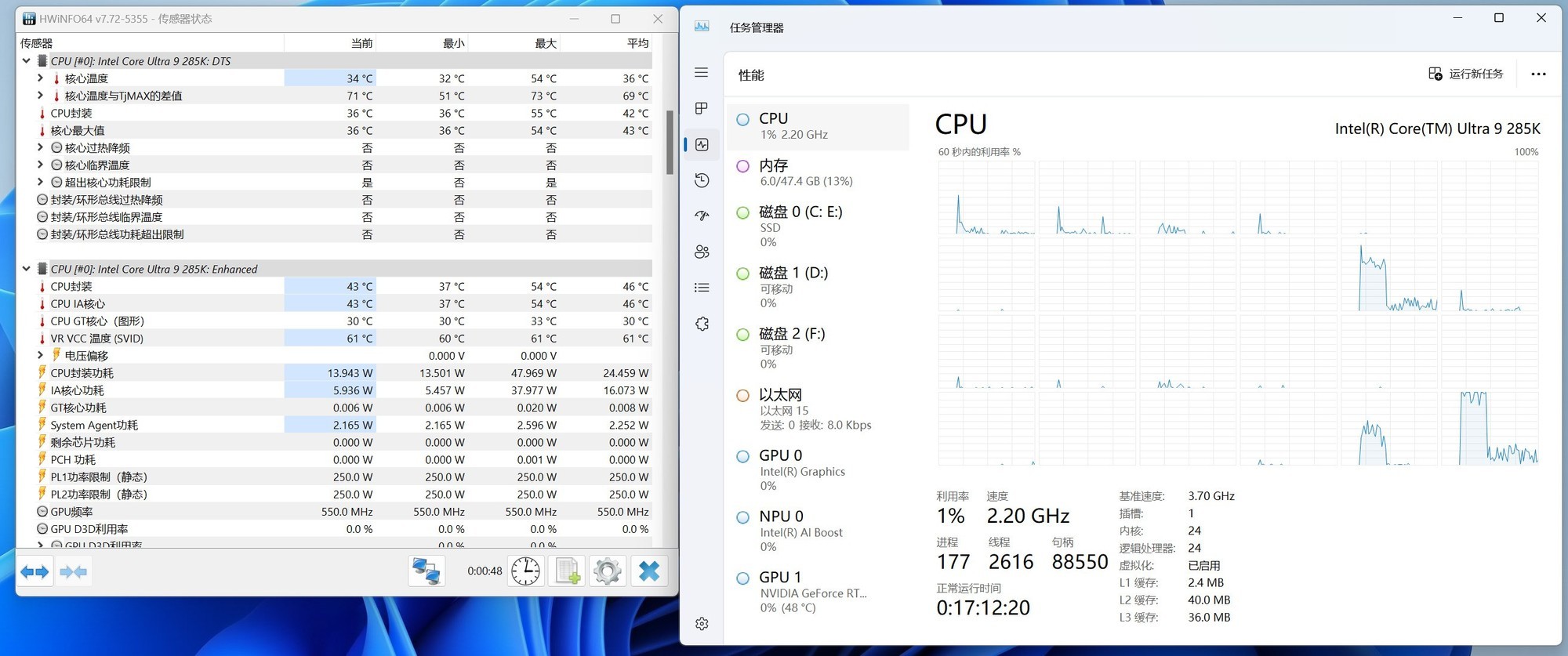 酷睿Ultra 200S沒用明白體驗差？可能是你打開的方式不太對