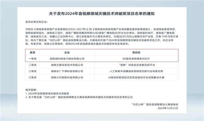 國科微的2024丨步履不停，生生不息