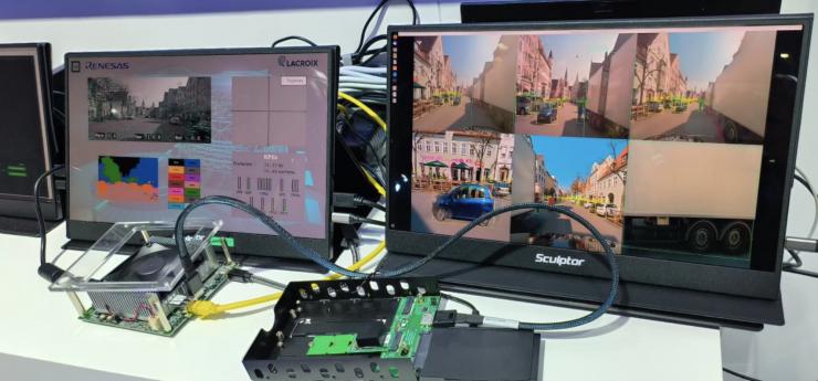 全球首款基于Arm Cortex-M85的超高性能MCU，瑞薩電子攜RA8多款解決方案亮相2023年第六屆上海進(jìn)博會(huì)