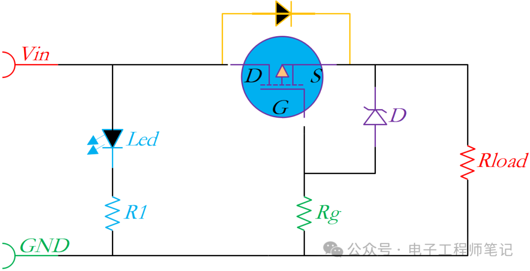 PMOS基反接防護(hù)電路設(shè)計(jì)如何實(shí)現(xiàn)？直接上圖！