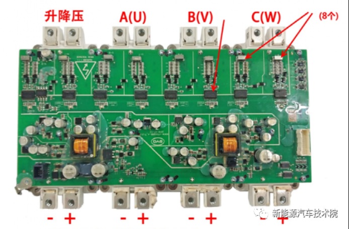 如何檢測(cè)比亞迪高壓電控總成IGBT模塊？