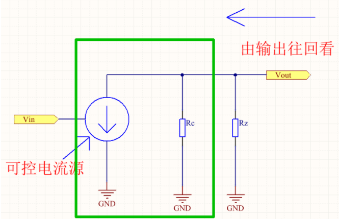 共射極放大電路的輸出阻抗分析（兩種分析方法）