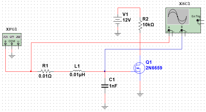 MOSFET柵極充電機理是什么？柵極驅動電路的振蕩問題分析