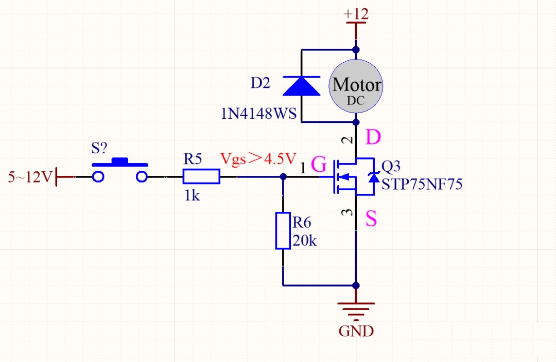 MOS 管工作原理是什么？MOS管如何使用（含電路圖）