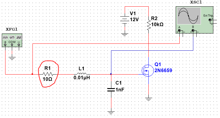 MOSFET柵極充電機理是什么？柵極驅動電路的振蕩問題分析