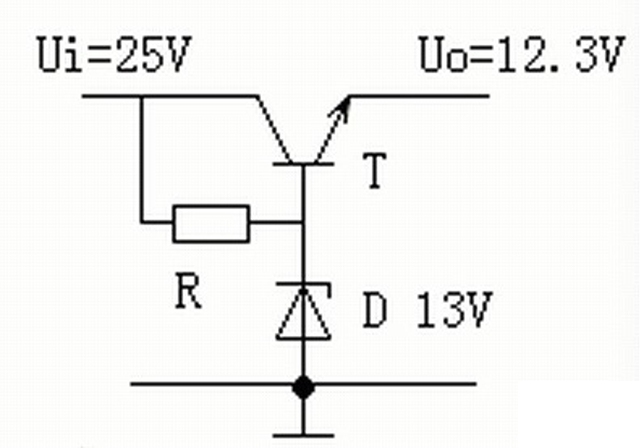 穩(wěn)壓二極管5款應用電路電路圖及其原理介紹