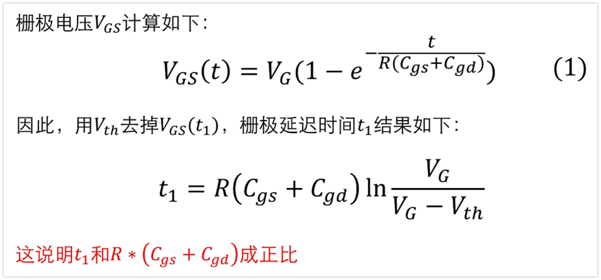 MOSFET柵極充電機理是什么？柵極驅動電路的振蕩問題分析