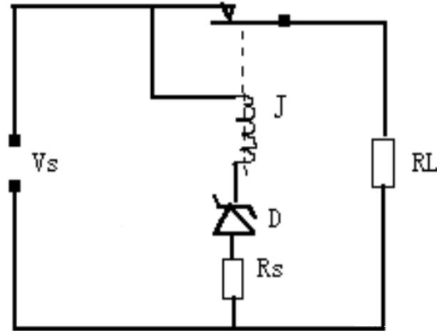 穩(wěn)壓二極管5款應用電路電路圖及其原理介紹