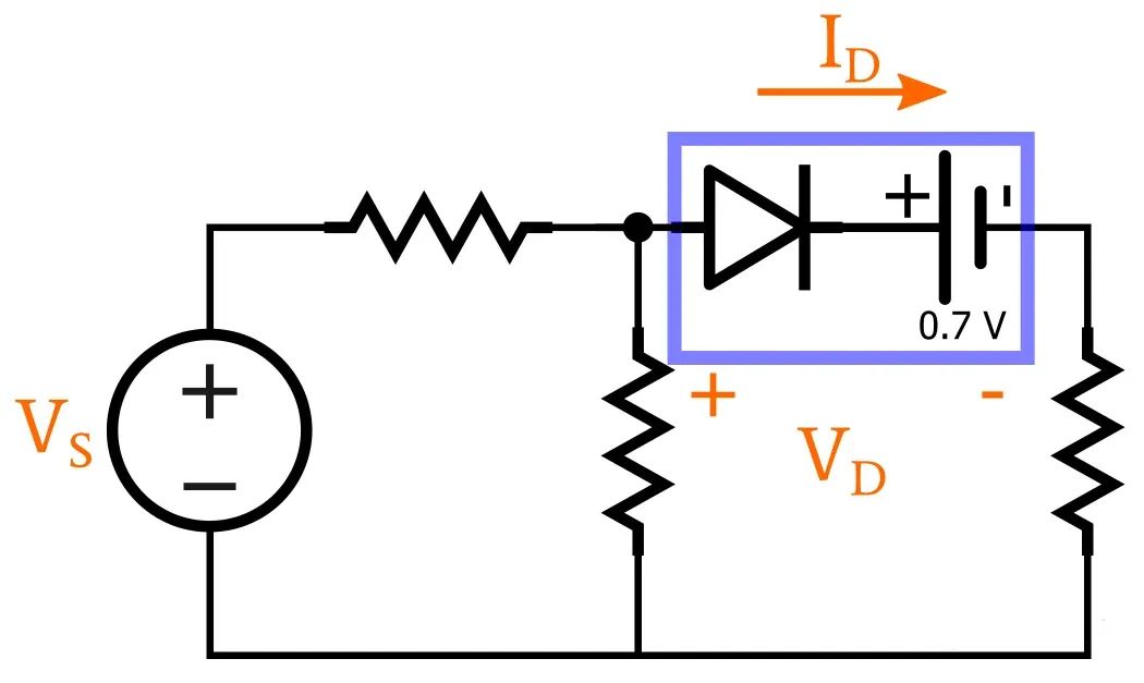 二極管恒壓降法了解嗎？二極管并聯(lián)分析！