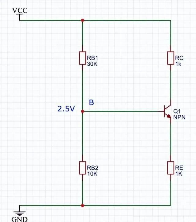 大佬手把手帶你計算NPN型三極管電流電壓