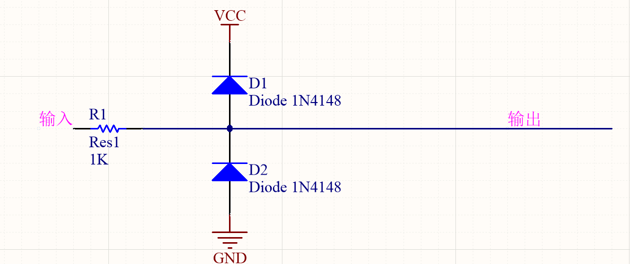 二極管鉗位電路工作原理是什么？二極管的經(jīng)典鉗位電路介紹