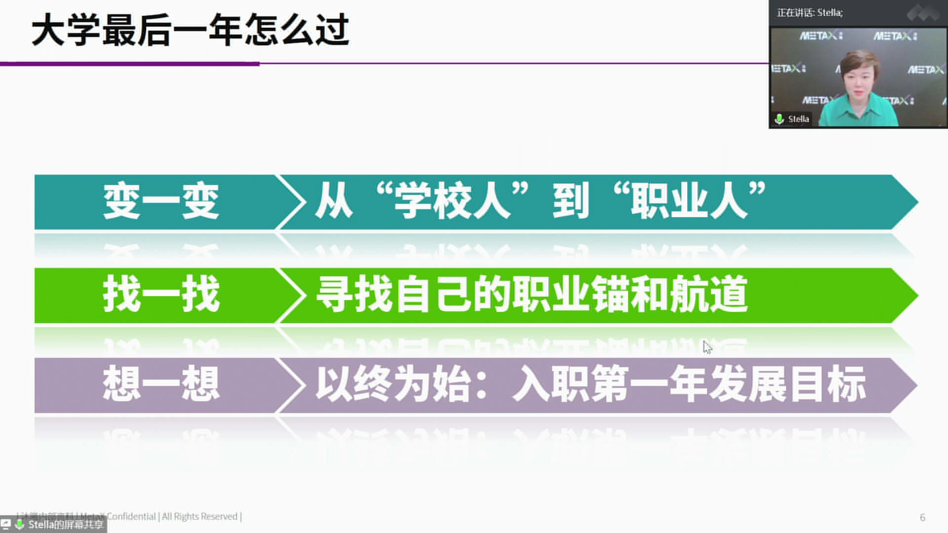 企業(yè)大咖親傳求職“通關(guān)寶典” 加速科技為集成電路學(xué)子就業(yè)賦能