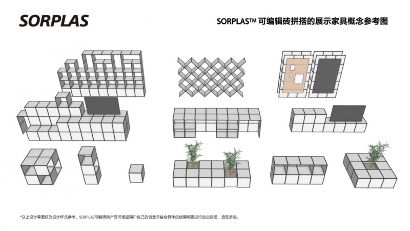 索尼宣布SORPLAS進(jìn)入可編輯空間領(lǐng)域  進(jìn)博會(huì)首發(fā)CMF色板樣品 推動(dòng)環(huán)保材料在空間設(shè)計(jì)中的應(yīng)用