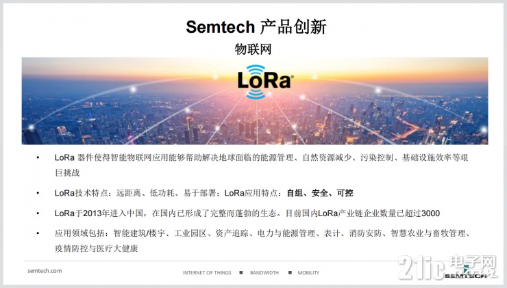 為了讓智能物聯無處不在，Semtech做了這些事！