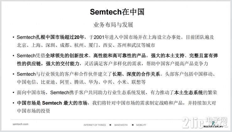 為了讓智能物聯無處不在，Semtech做了這些事！