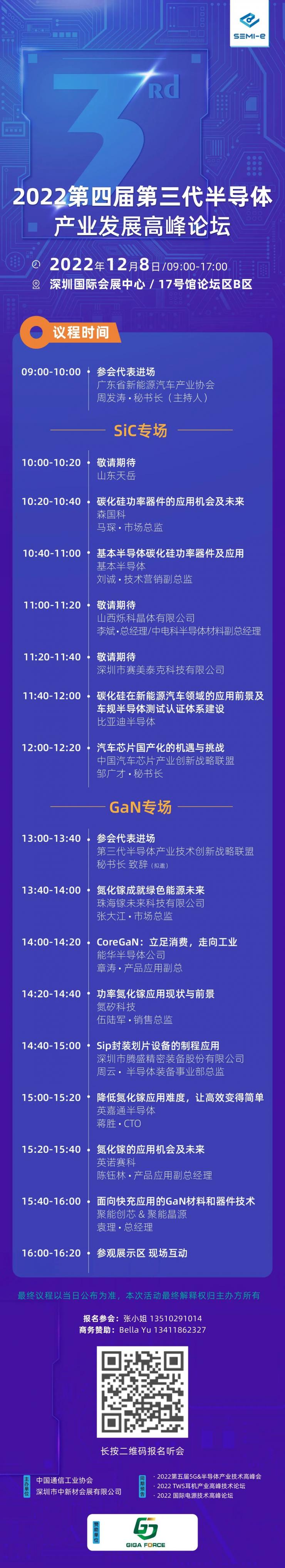 【高峰論壇】東風(fēng)在即 ? 第三代半導(dǎo)體如何商業(yè)化落地？