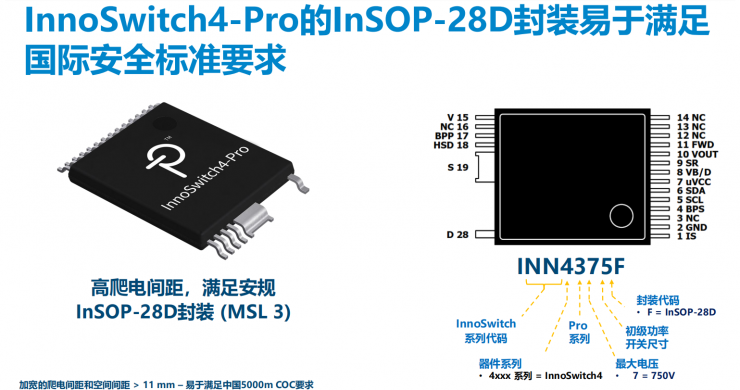 小身材大功率，PI全新反激式開關(guān)IC可實(shí)現(xiàn)效率超過95%！