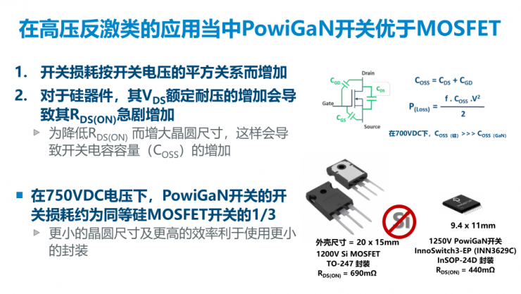 PI家族再添一員，全新1250V氮化鎵開關(guān)IC發(fā)布！