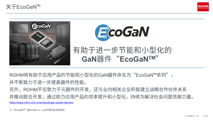 羅姆EcoGaN?系列創(chuàng)新方案，讓電源設(shè)計更高效節(jié)能！