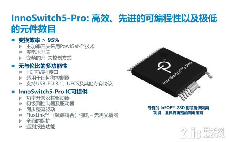 解鎖PI的第五代InnoSwitch，看其如何實現(xiàn)超過95%的高效率！