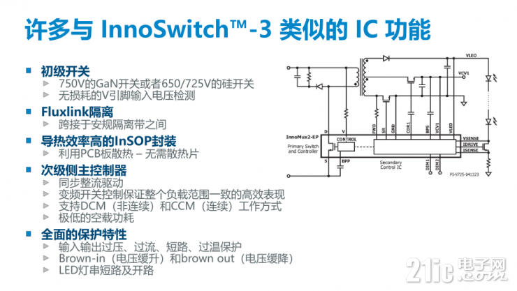 對初級能量加以引導的“更聰明”的多路輸出電源解決方案 – InnoMux-2！