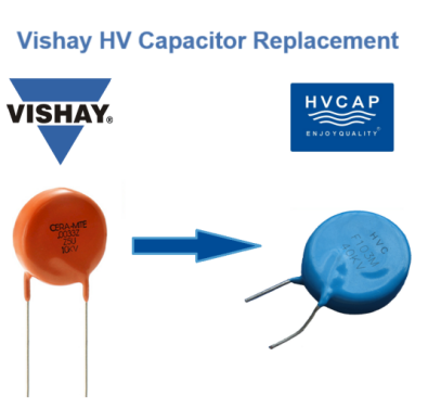 美國威世Vishay高壓陶瓷電容國產(chǎn)替代HVCC153Y6P102MEAX