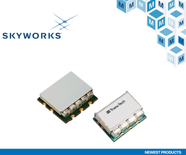  貿(mào)澤開售Skyworks Solutions的高科技陶瓷帶通濾波器