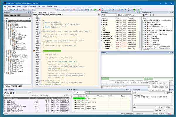 IAR Systems率先支持集成AI技術(shù)的Arm Cortex-M55 內(nèi)核