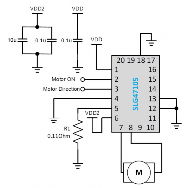 具有動(dòng)態(tài)過流檢測功能的智能門鎖電機(jī)驅(qū)動(dòng)IC設(shè)計(jì)方案