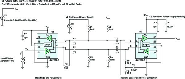 使用LTspice進行工程電源和MEMS信號鏈模擬