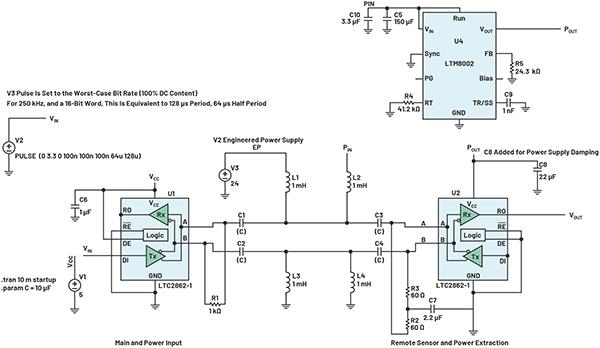 使用LTspice進行工程電源和MEMS信號鏈模擬