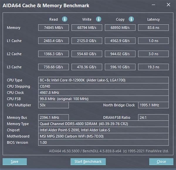 性能提升超60% Crucial英睿達(dá)DDR5 4800MHz 16GX2內(nèi)存評測