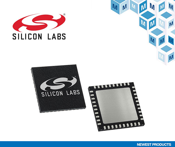 貿(mào)澤開(kāi)售面向Sub-GHz IoT 應(yīng)用的Silicon Labs EFR32FG23 Flex Gecko無(wú)線SoC