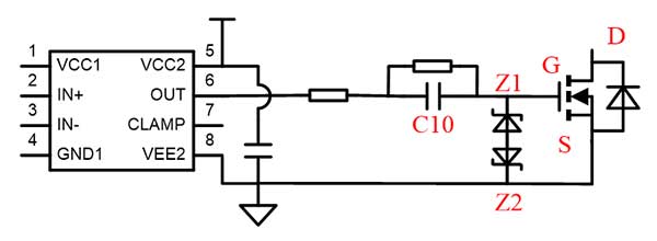 SiC MOSFET替代Si MOSFET,只有單電源正電壓時(shí)如何實(shí)現(xiàn)負(fù)壓？