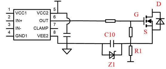 SiC MOSFET替代Si MOSFET,只有單電源正電壓時(shí)如何實(shí)現(xiàn)負(fù)壓？