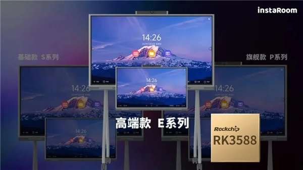 搭載瑞芯微RK3588及RV1109 宇視智慧辦公新品發(fā)布