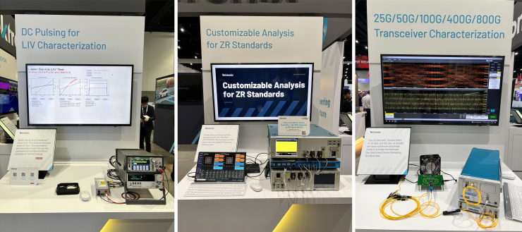 工程創(chuàng)造未來，泰克在OFC2023展示最新光通信測試解決方案